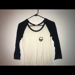 alien long sleeve shirt